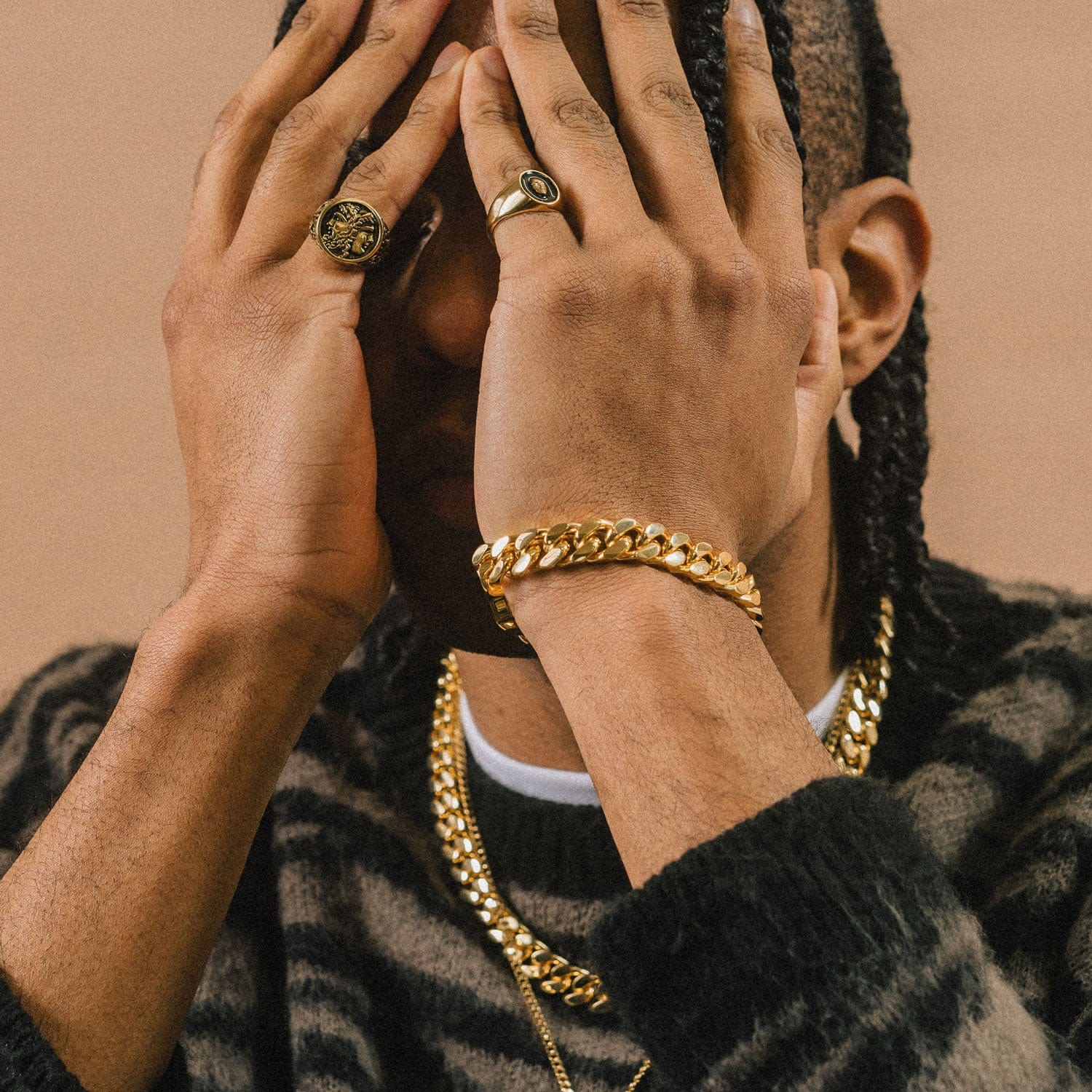 12MM Cuban Bracelet - Image 4