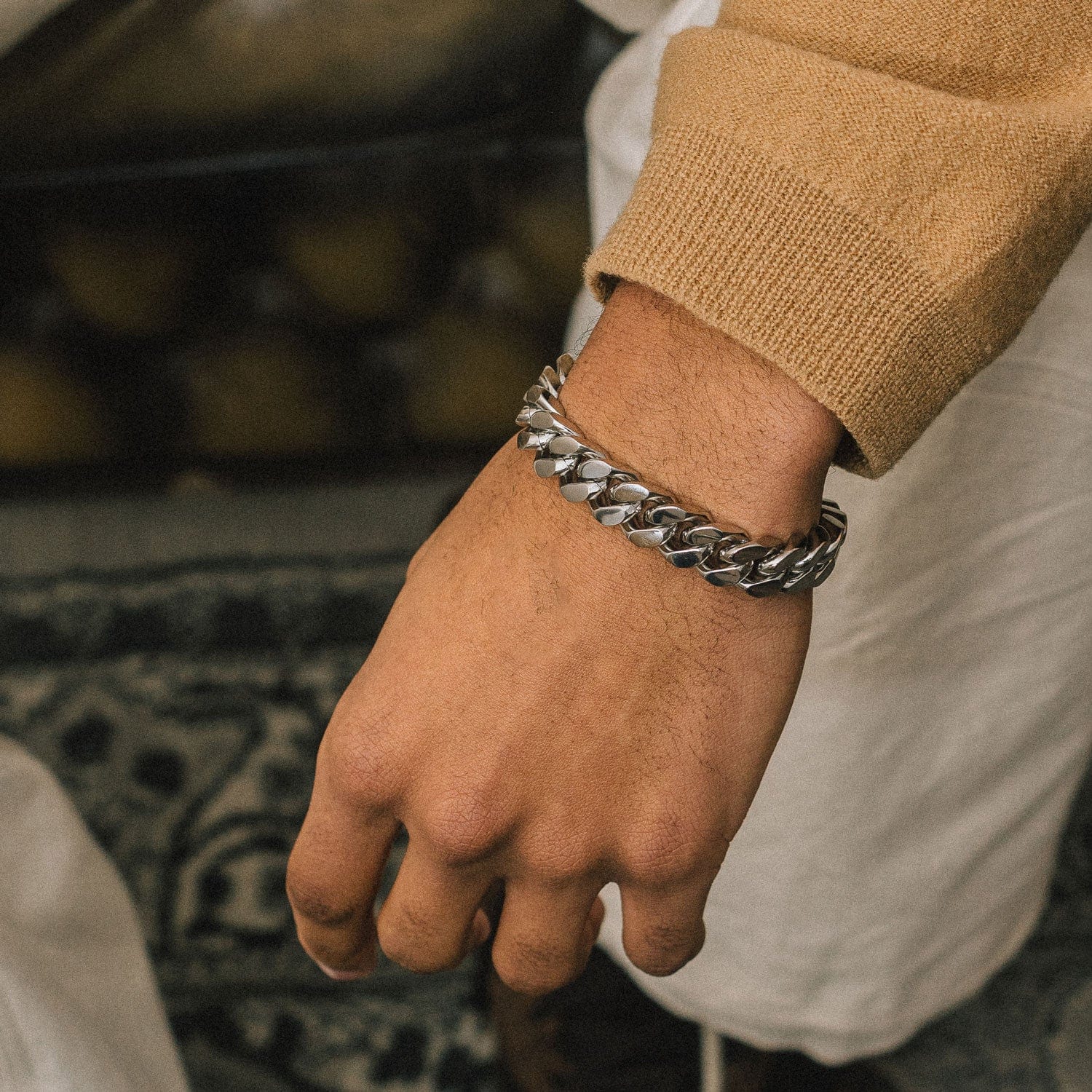 12MM Cuban Bracelet - Image 5