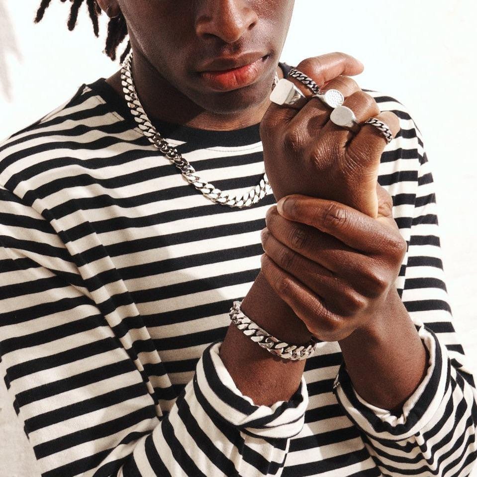 12MM Cuban Bracelet - Image 7