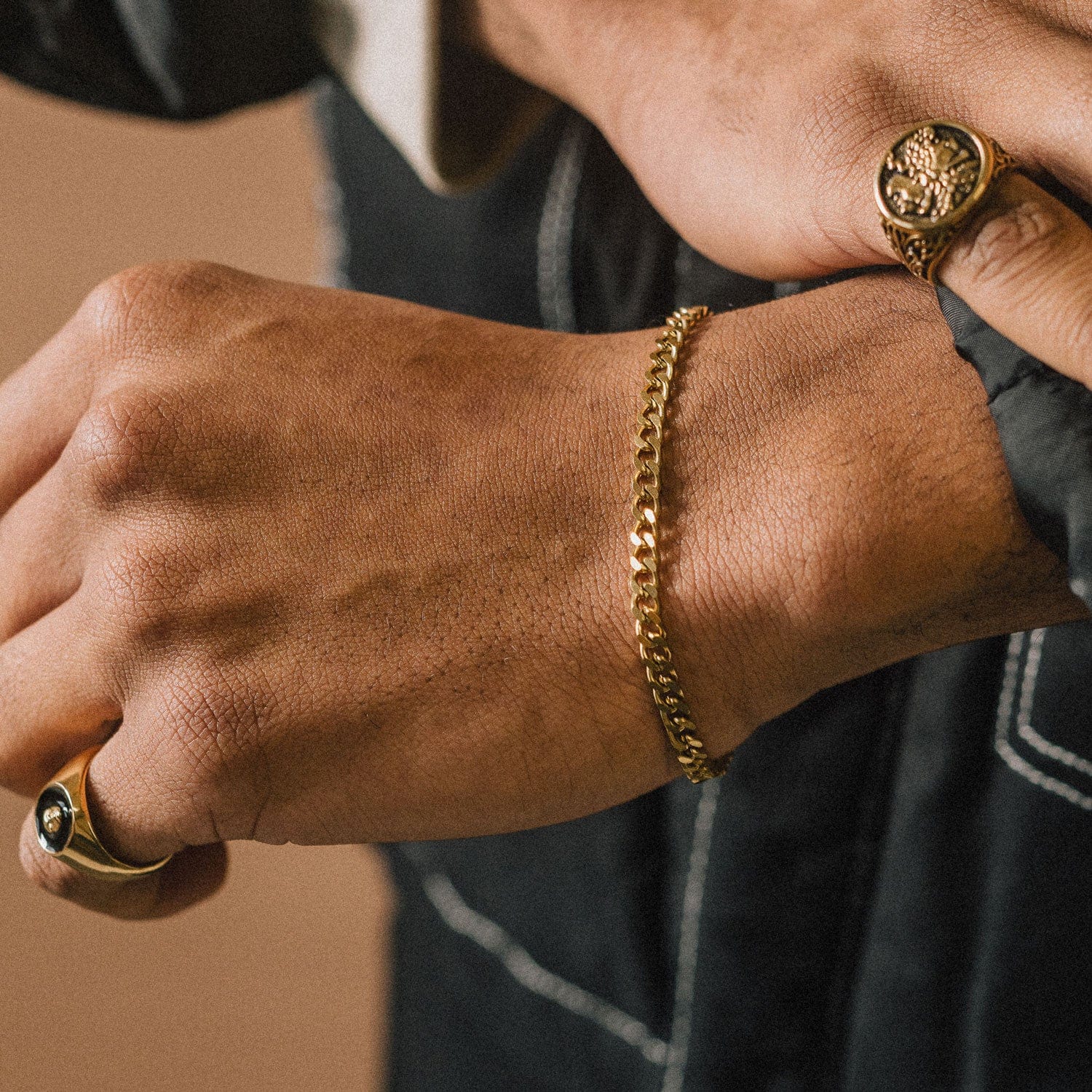 4MM Cuban Bracelet - Image 3