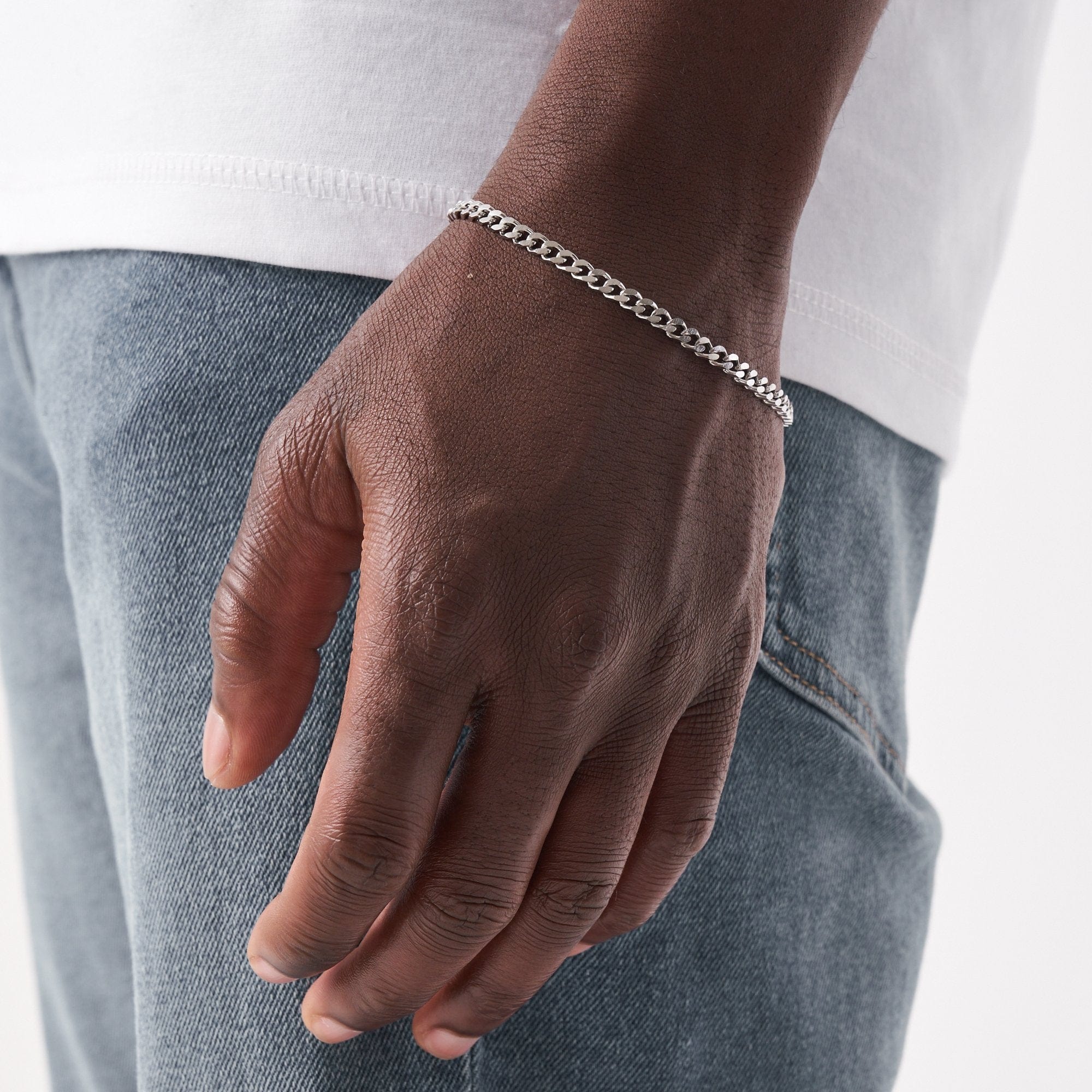 4MM Cuban Bracelet - Image 4