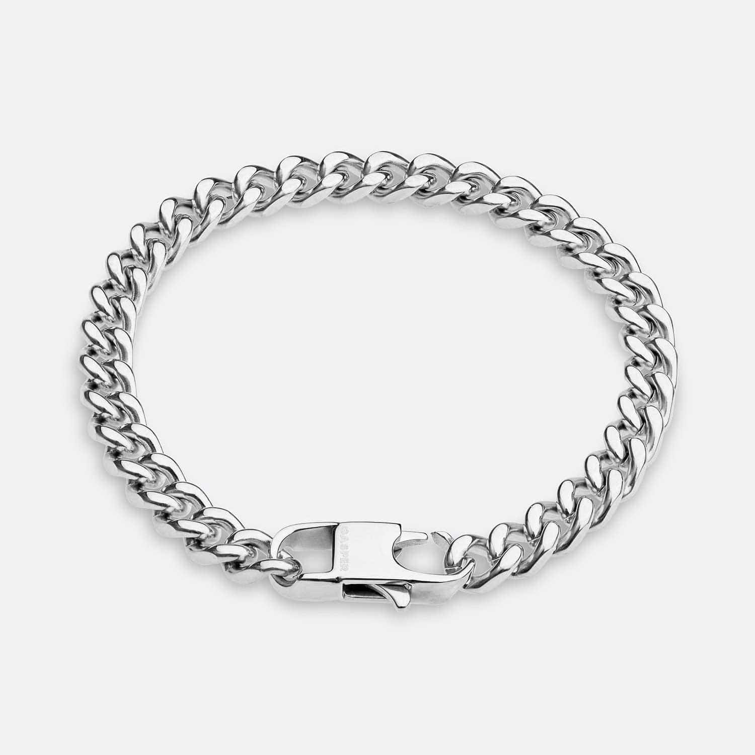 6mm Cuban Bracelet - Image 3