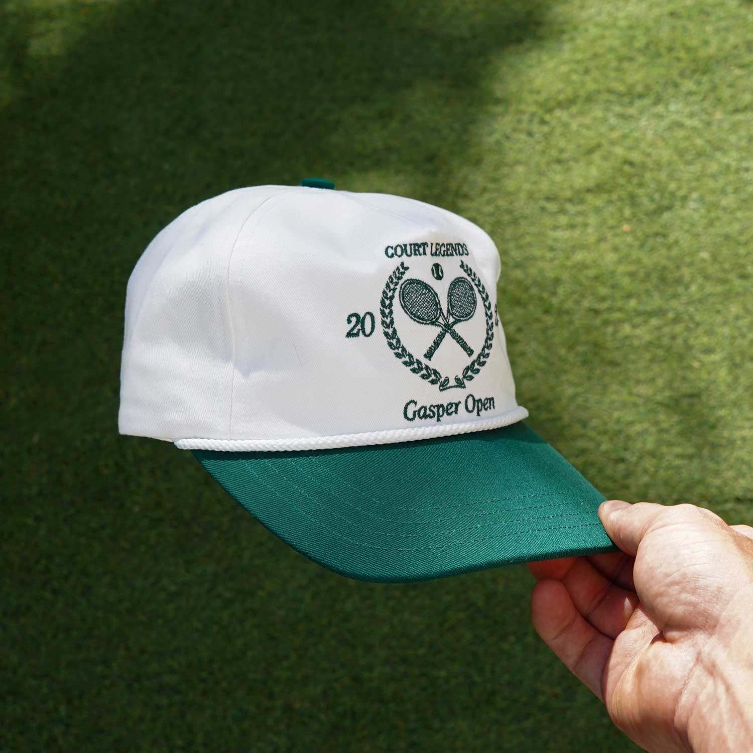 Court Cap - Green - Image 3