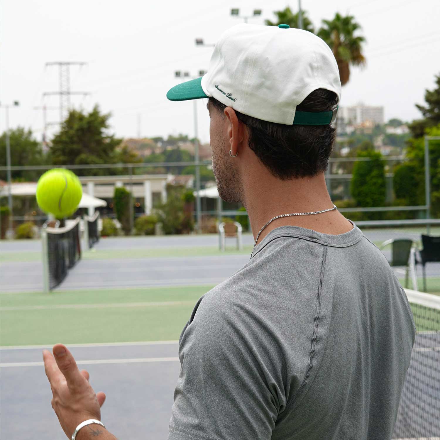 Court Cap - Green - Image 4