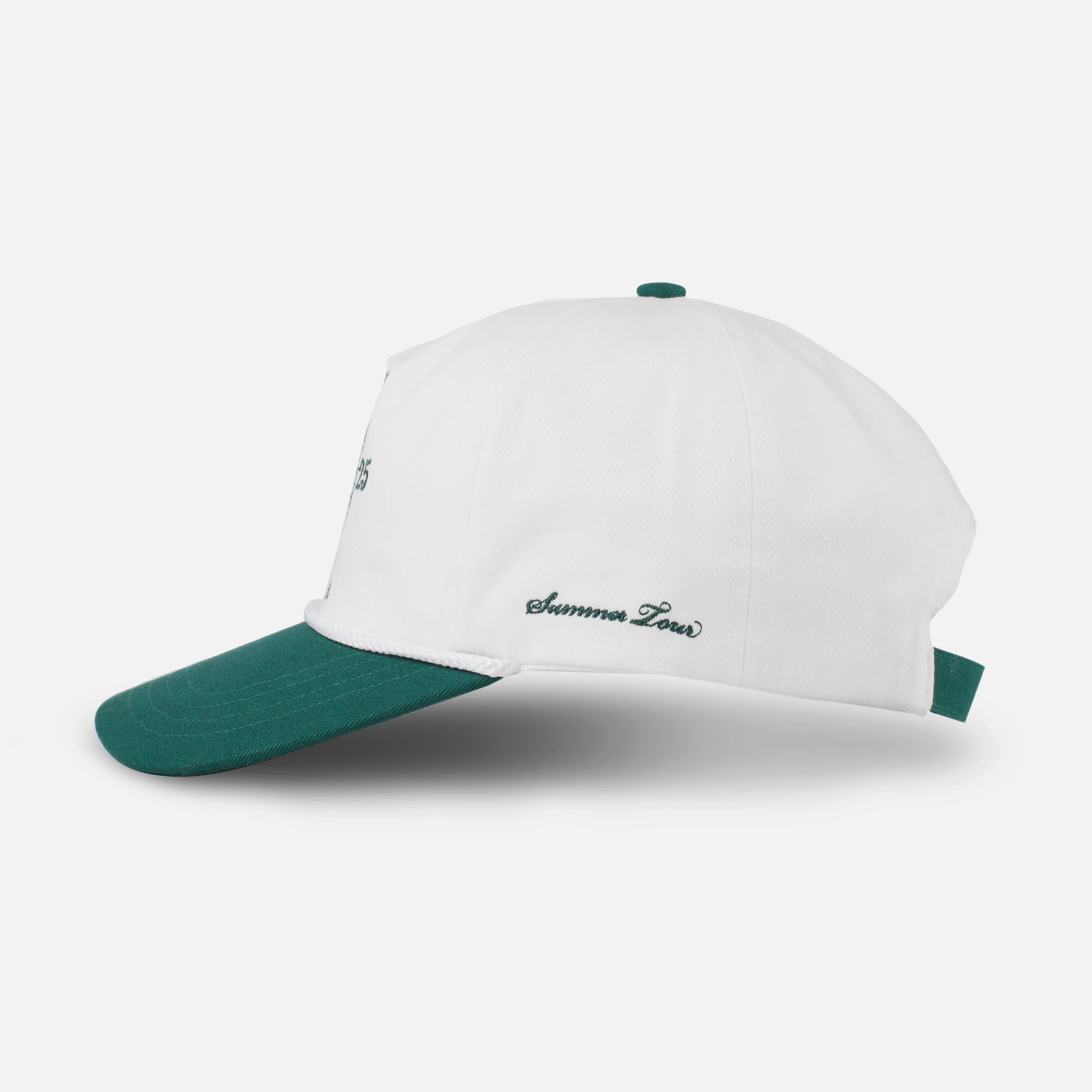 Court Cap - Green - Image 5