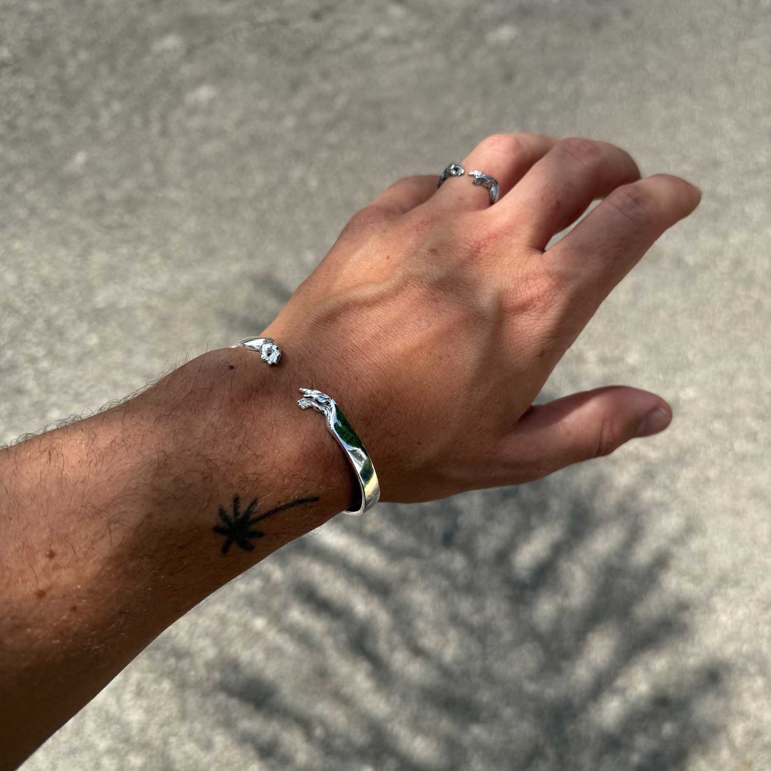 Creation of Adam cuff - Image 3