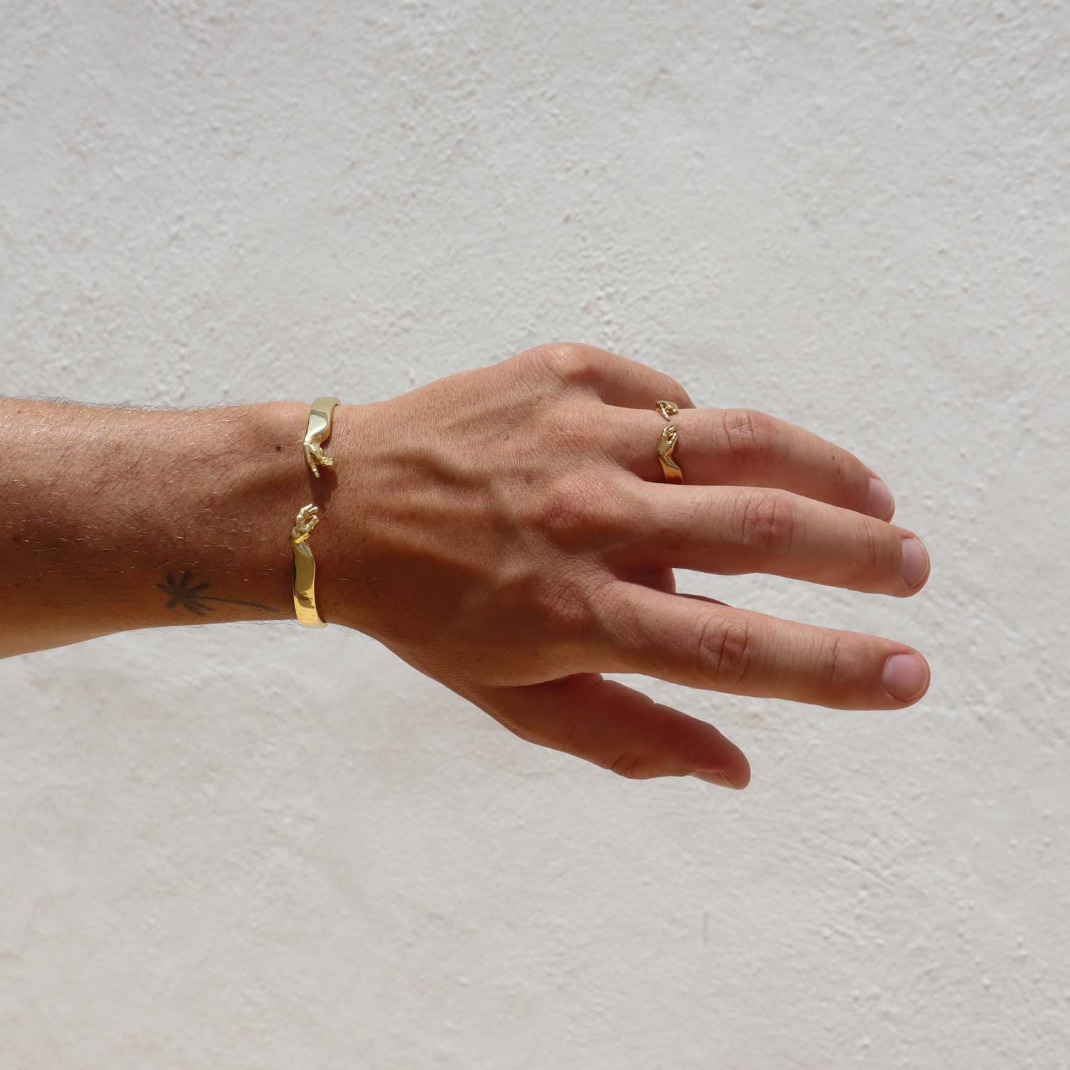 Creation of Adam cuff - Image 4