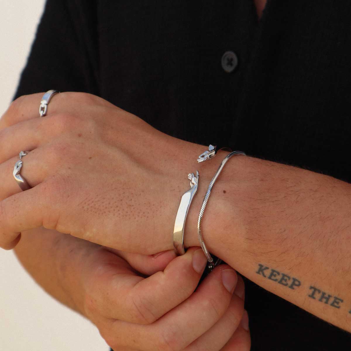 Creation of Adam cuff - Image 7