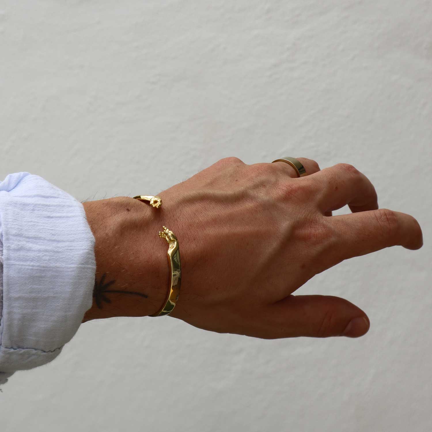 Creation of Adam Cuff S925 - Image 5