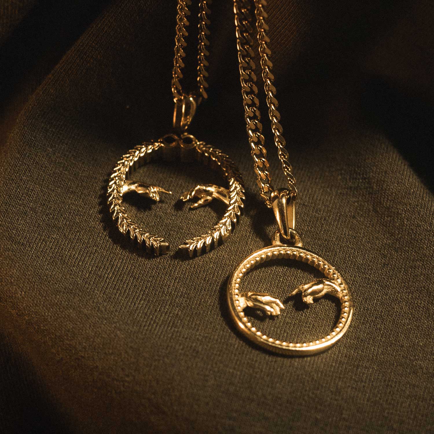 Creation of Adam pendant - Image 4