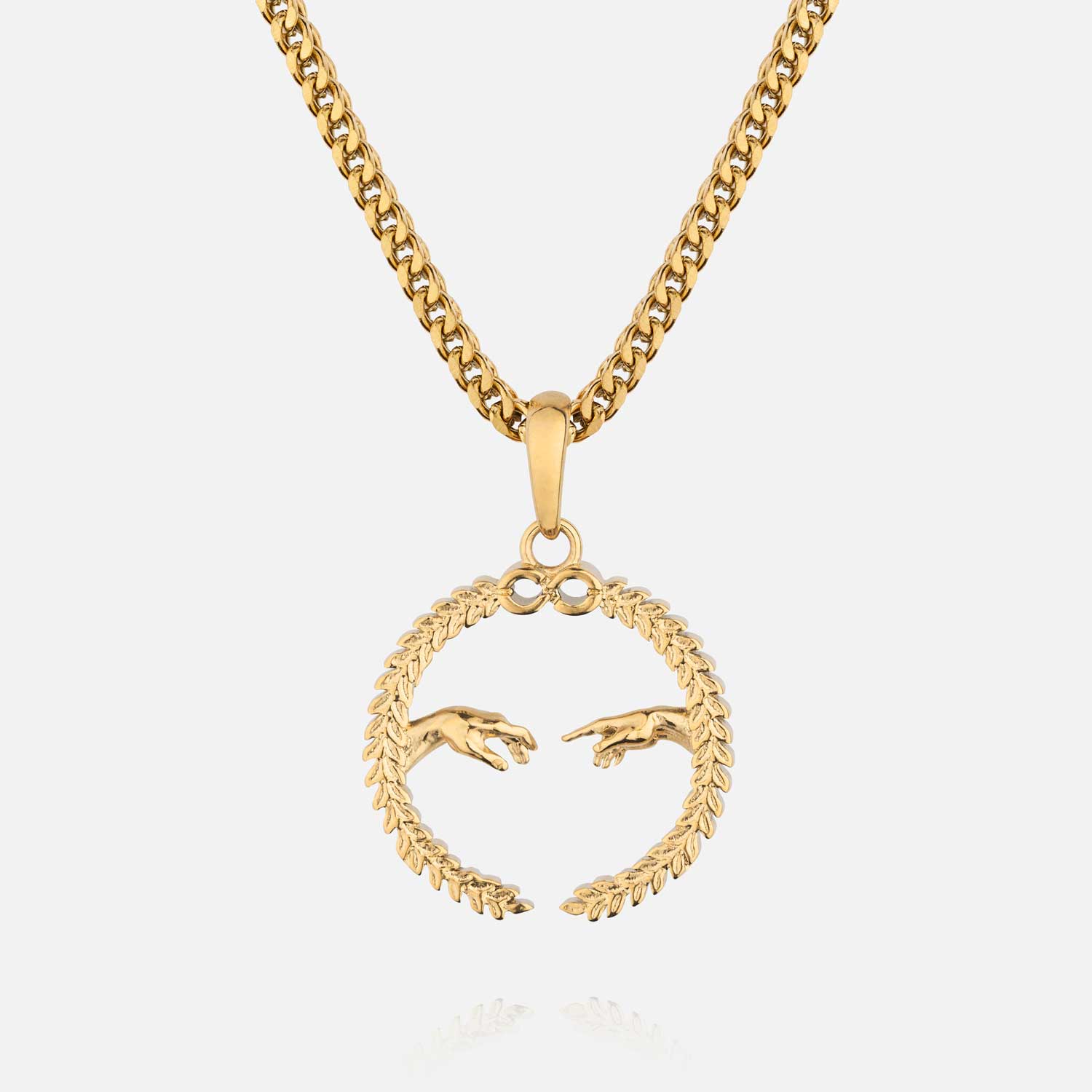 Creation of Adam pendant - Image 5