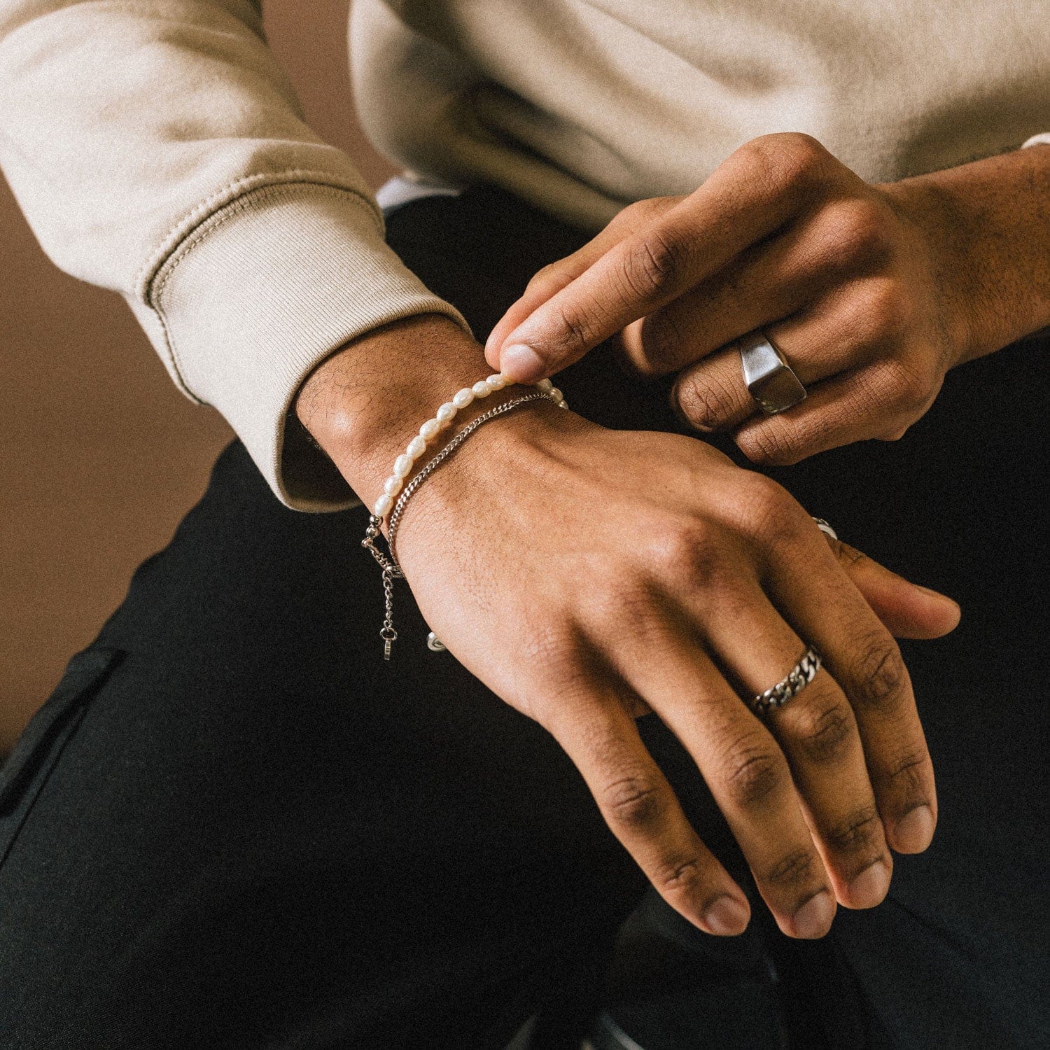 Micro Pearls Bracelet - Image 3