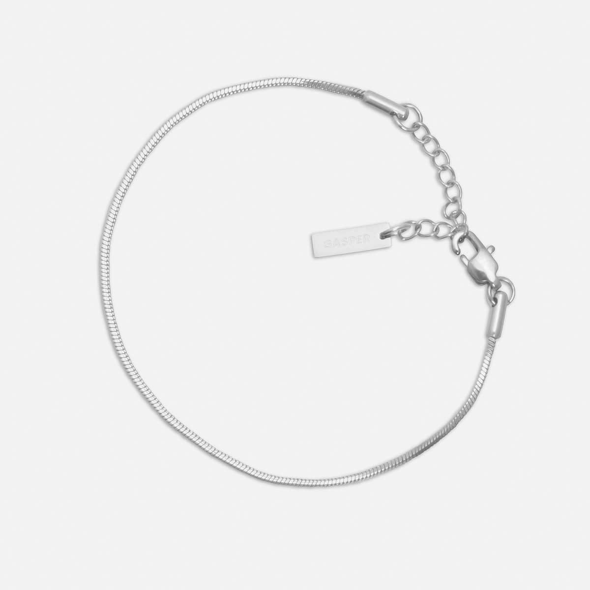 Micro Square Snake Bracelet - Image 4