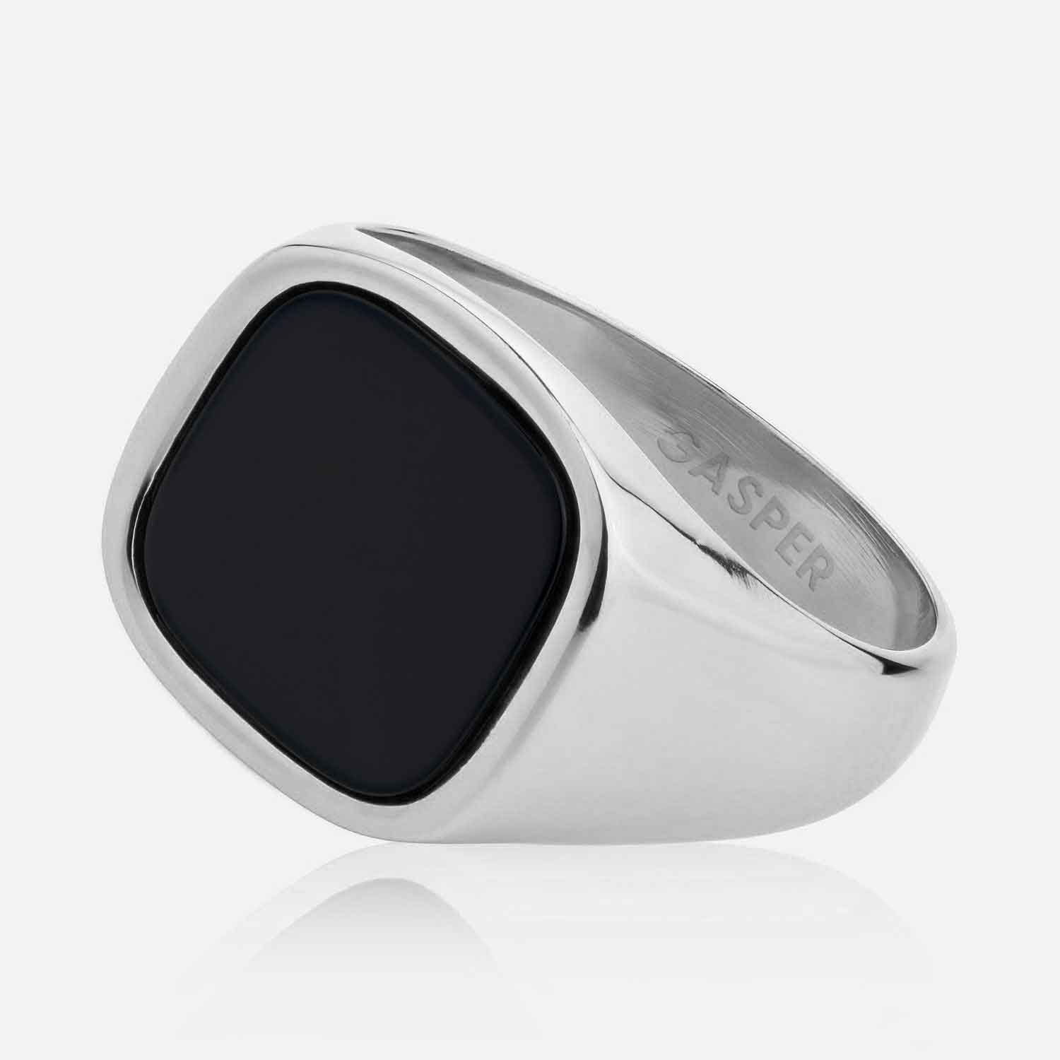 Square Onyx Ring - Image 8
