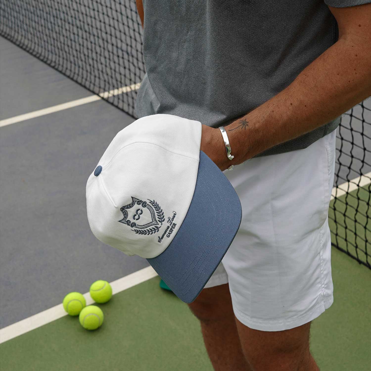 Summer Tour Cap - Blue - Image 3