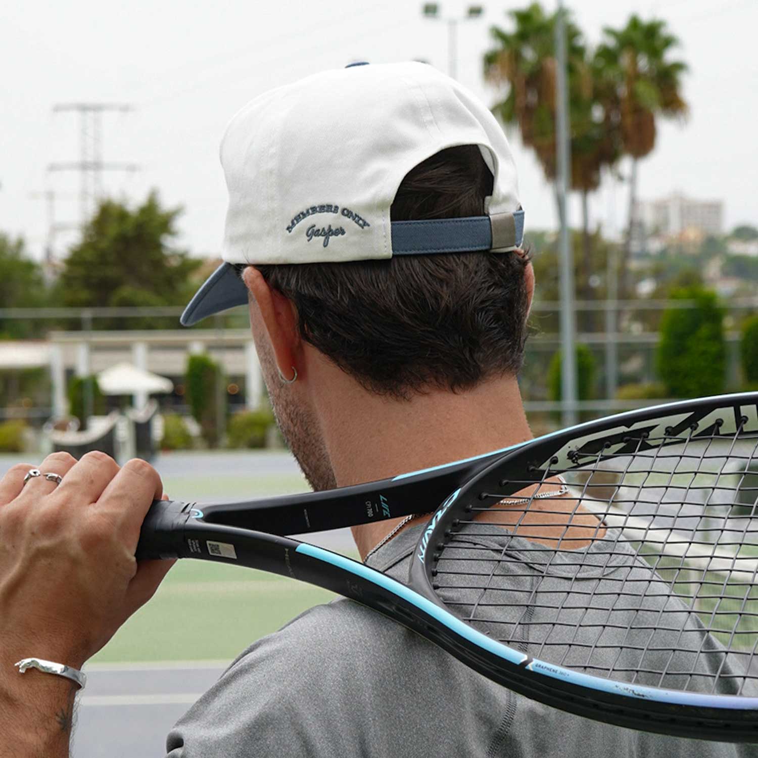 Summer Tour Cap - Blue - Image 4