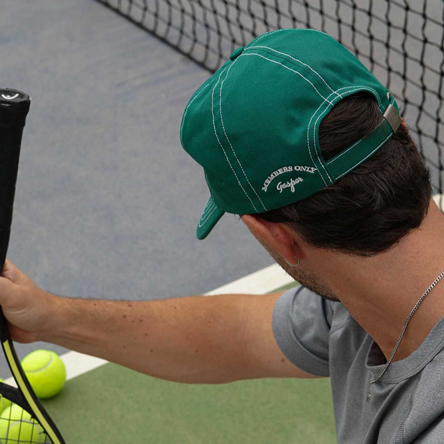 Summer Tour Cap - Green - Image 3