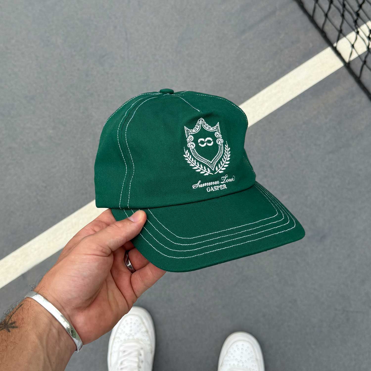 Summer Tour Cap - Green - Image 4